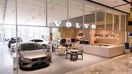 凱銳汽車 新莊宏匯廣場城市展間